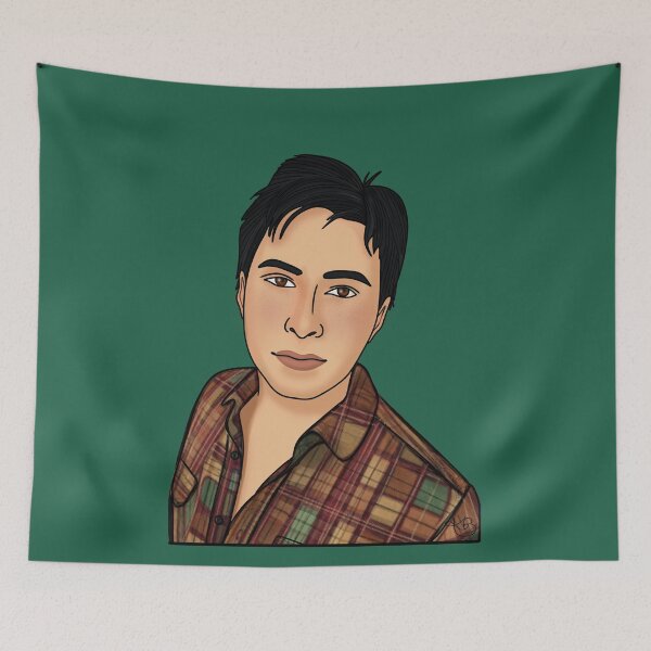 Item preview, Hudson Williams Cartoon designed and sold by baranskini.