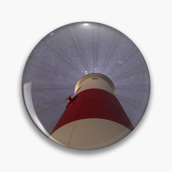 Item preview, Portland Bill Lighthouse on a starry night designed and sold by Aham Photos.