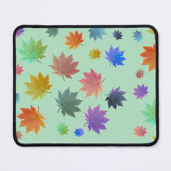 Item preview, Colorful Fall Leafs Plants Stickers Prints Posters Wall Art Magnet Home Coffee Cup Decoration TShirt Stationary Notebook Magnet Hat Kitchen Work School Office Redbubble Shop designed and sold by Saritas Boutique Shop.