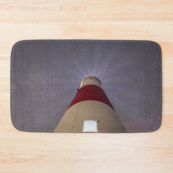 Item preview, Portland Bill Lighthouse on a starry night designed and sold by Aham Photos.