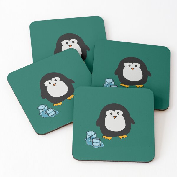 Item preview, Nice Ice Penguin designed and sold by annettemwvb.