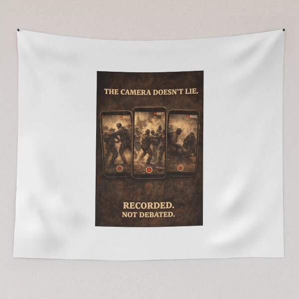 Item preview, The Camera Doesn’t Lie designed and sold by iMIGHTwearTHAT.