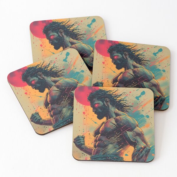 Item preview, Ares God of War Intense Graphic Art designed and sold by Neer arts.