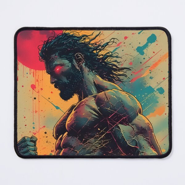 Item preview, Ares God of War Intense Graphic Art designed and sold by Neer arts.