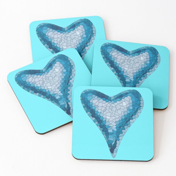 Item preview, Cold cracked heart symbol designed and sold by Alan-David.