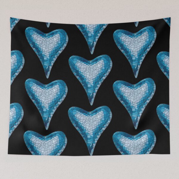 Item preview, Cold cracked heart symbol designed and sold by Alan-David.