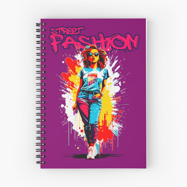 Item preview, Street Fashion Splash – Bold Urban Style Artwork designed and sold by Topoartispp.