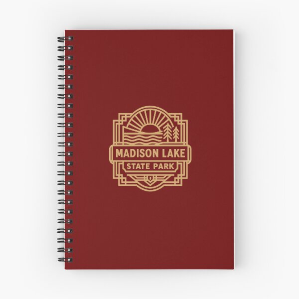 Item preview, Madison Lake State Park  designed and sold by Broken Antler Designs .