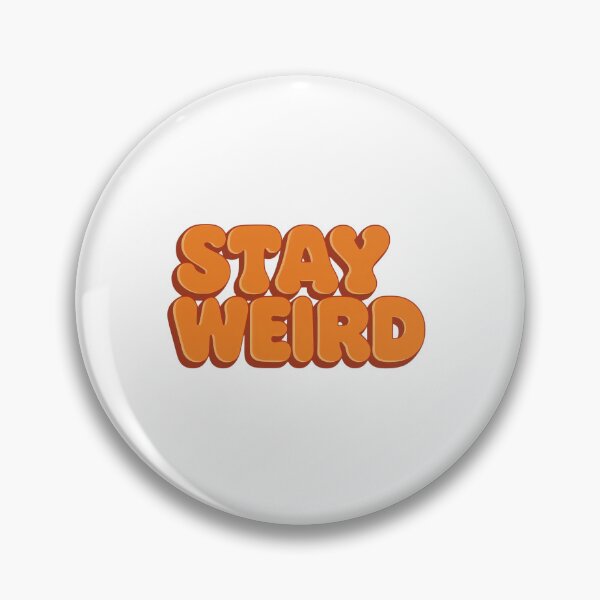 Item preview, Stay Weird — Retro Typography with Bold Personality designed and sold by FindYouByZ.