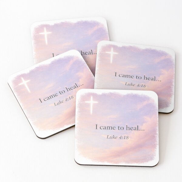 Item preview, I came to heal, Luke 4:18 designed and sold by DawnsStarDesign.