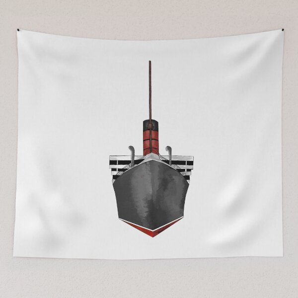 Item preview, 'Ship Beautiful' Aquitania  designed and sold by Scouserzensign.