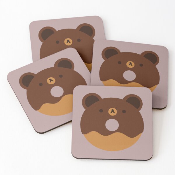 Item preview, Bear Donut designed and sold by Asutip.