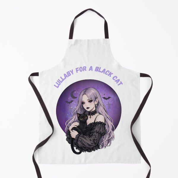 Item preview, Lullaby for a Black Cat designed and sold by Lavender-Kitty.