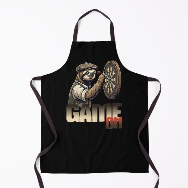 Item preview, Cool sloth plays darts designed and sold by ReneMM.