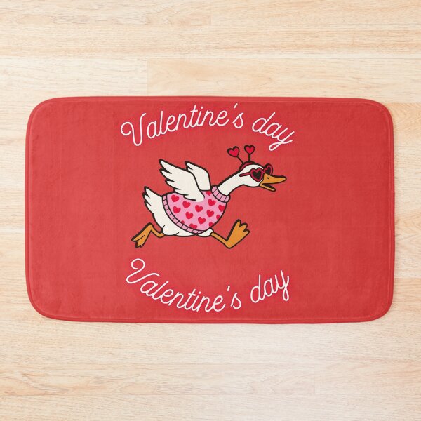 Item preview, The goose reminds us of Valentine's Day. designed and sold by Aquarius-club.