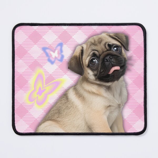 Item preview, Y2K Cute Pug Puppy - Early 2000s Style designed and sold by lydsshop.