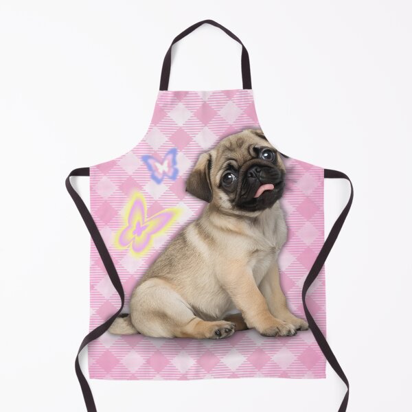 Item preview, Y2K Cute Pug Puppy - Early 2000s Style designed and sold by lydsshop.
