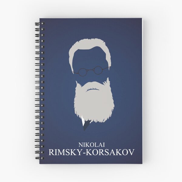 Item preview, Nikolai Rimsky-Korsakov designed and sold by Wahyu Aji Sadewa.