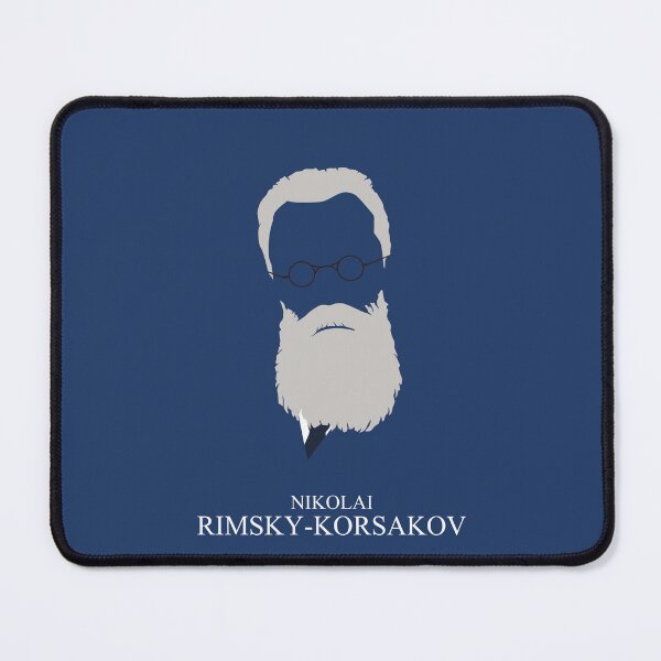 Item preview, Nikolai Rimsky-Korsakov designed and sold by Wahyu Aji Sadewa.