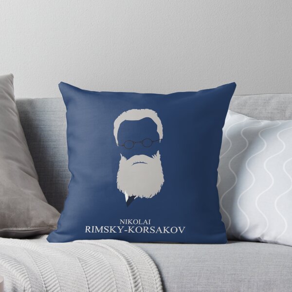 Item preview, Nikolai Rimsky-Korsakov designed and sold by Wahyu Aji Sadewa.