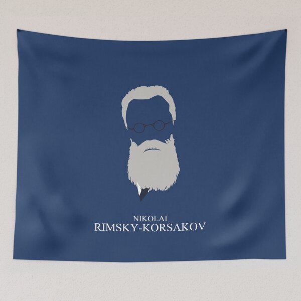 Item preview, Nikolai Rimsky-Korsakov designed and sold by Wahyu Aji Sadewa.