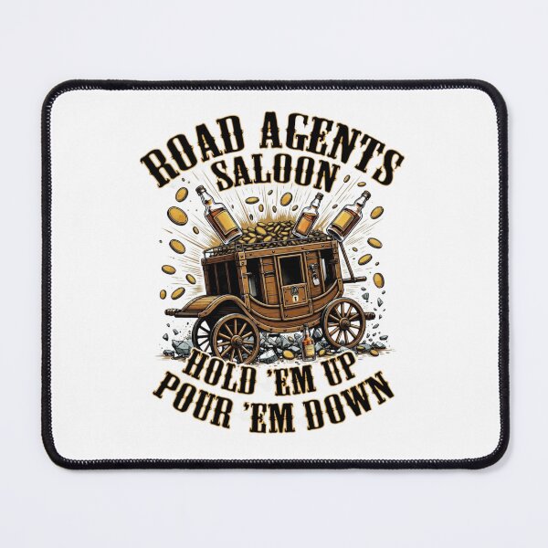 Item preview, Road Agents Saloon designed and sold by RisingWolfStudio.