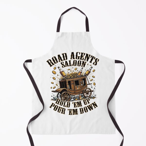Item preview, Road Agents Saloon designed and sold by RisingWolfStudio.