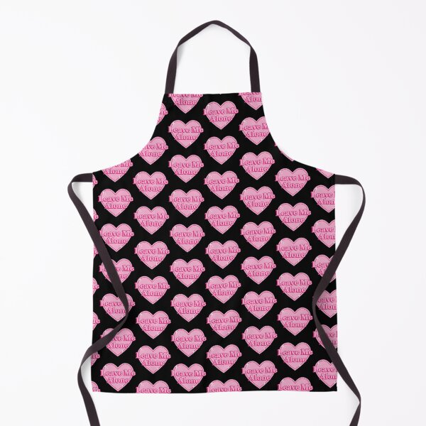 Item preview, Leave Me Alone – Cute Anti Valentine Pink Heart Design designed and sold by New-Blood.