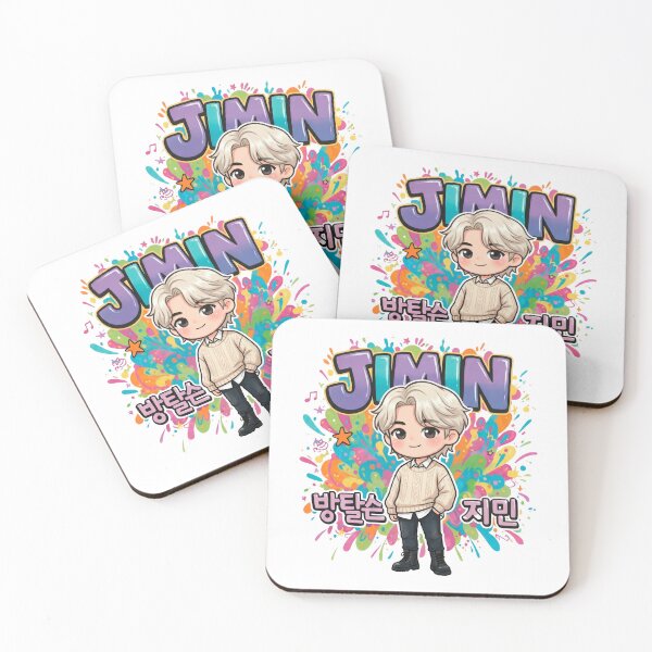 Item preview, BTS Jimin Chibi Fanart - Soft Aesthetic Cream Sweater Art designed and sold by Polarisofficial.