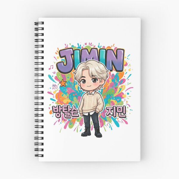Item preview, BTS Jimin Chibi Fanart - Soft Aesthetic Cream Sweater Art designed and sold by Polarisofficial.