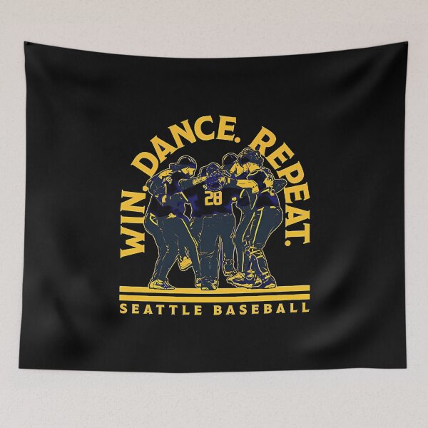 Item preview, Seattle Baseball Win Dance Repeat 2025 designed and sold by Space-Engine.