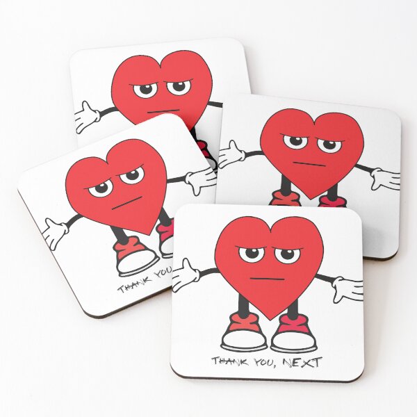 Item preview, Moving On: The "Thank You, Next" Heart designed and sold by Lxgraphics.
