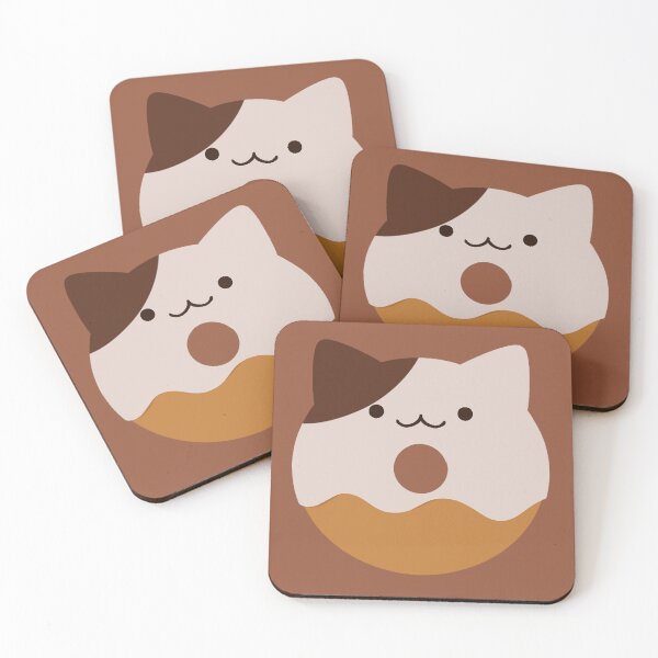 Item preview, Cat Donut designed and sold by Asutip.