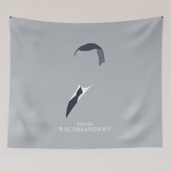 Item preview, Sergei Rachmaninoff designed and sold by Wahyu Aji Sadewa.