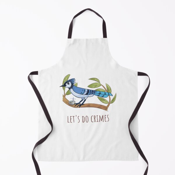 Item preview, Let's Do Crimes - Funny Blue Jay designed and sold by inkwish.