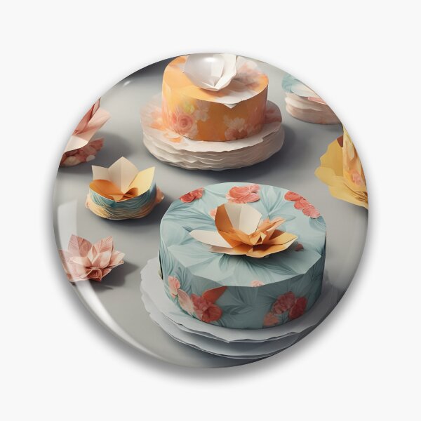 Item preview, Origami Art - A Celebration of Cakes designed and sold by ArtfulFolds.