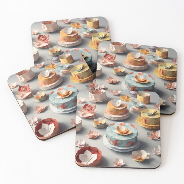 Item preview, Origami Art - A Celebration of Cakes designed and sold by ArtfulFolds.
