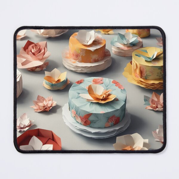 Item preview, Origami Art - A Celebration of Cakes designed and sold by ArtfulFolds.