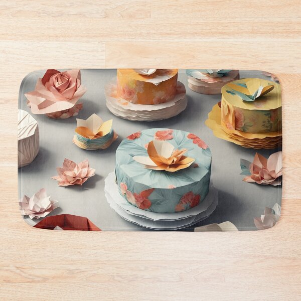 Item preview, Origami Art - A Celebration of Cakes designed and sold by ArtfulFolds.