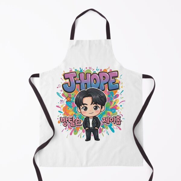 Item preview, BTS J-Hope Chibi Fanart - Hope World Colorful Splash Art designed and sold by Polarisofficial.