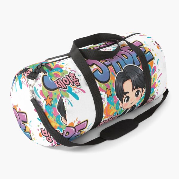 Item preview, BTS J-Hope Chibi Fanart - Hope World Colorful Splash Art designed and sold by Polarisofficial.