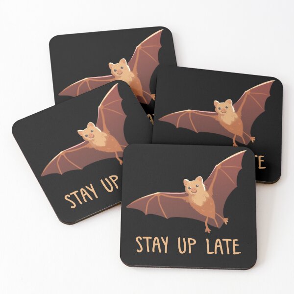 Item preview, Stay Up Late - Spooky Cute Night Owl Design designed and sold by inkwish.