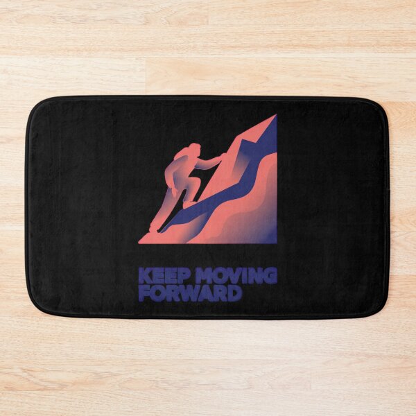 Item preview, Keep Moving Forward – Motivational Minimalist Line Art Vector | Inspirational Design designed and sold by Design_Your_Day.