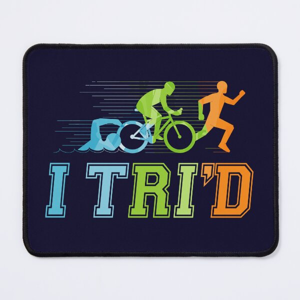 Item preview, Triathlete I Tri'd designed and sold by jaygo.