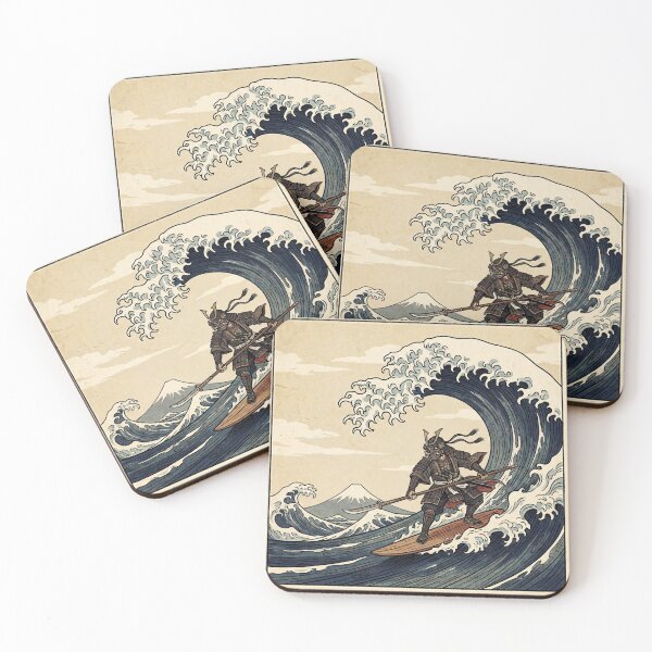 Item preview, Samurai & The Wave Collection. The Great Wave. designed and sold by Imbatu.