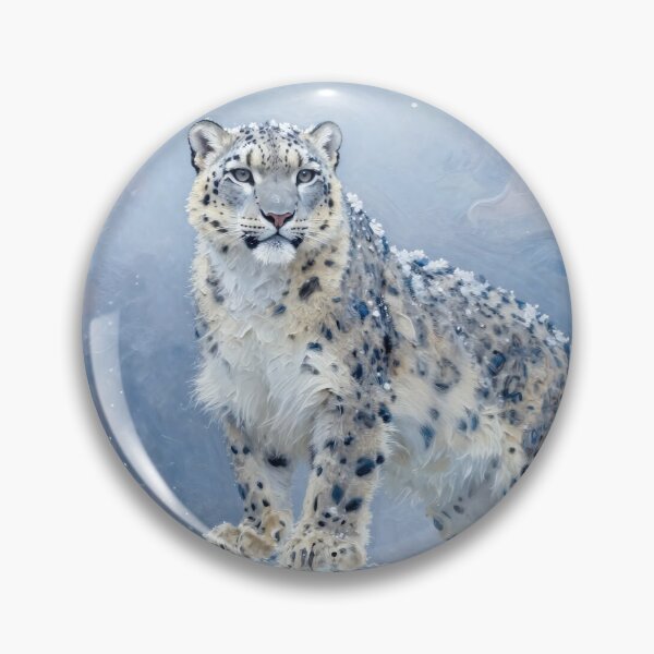 Item preview, Snow leopard designed and sold by LilithsDesires.