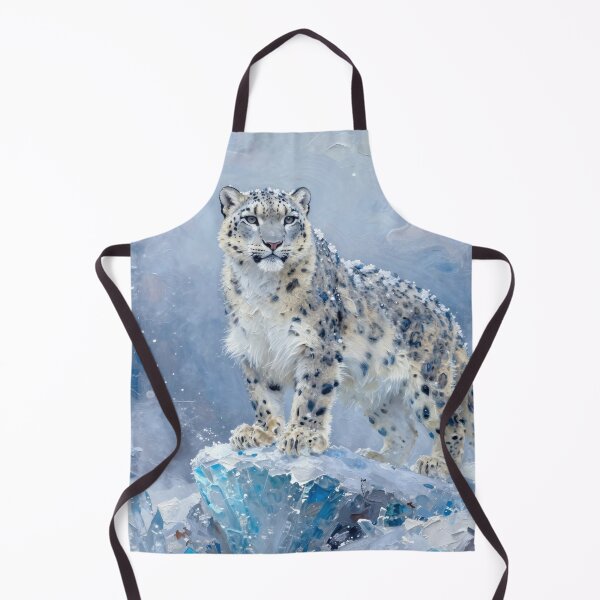 Item preview, Snow leopard designed and sold by LilithsDesires.