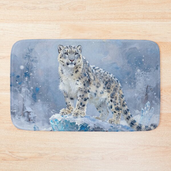 Item preview, Snow leopard designed and sold by LilithsDesires.