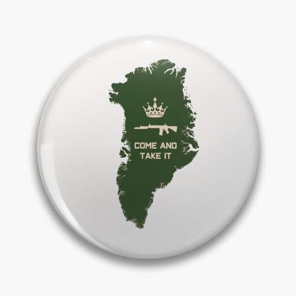 Item preview, Greenland Independence Come and Take It designed and sold by TrenFid.