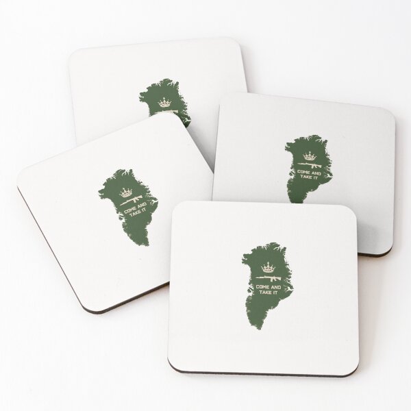 Item preview, Greenland Independence Come and Take It designed and sold by TrenFid.